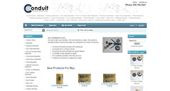Desktop Screenshot of conduittechinc.com